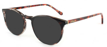 L.K.Bennett LKB009 Sunglasses in Brown Horn