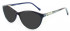 L.K.Bennett LKB013 Sunglasses in Blue Glitter