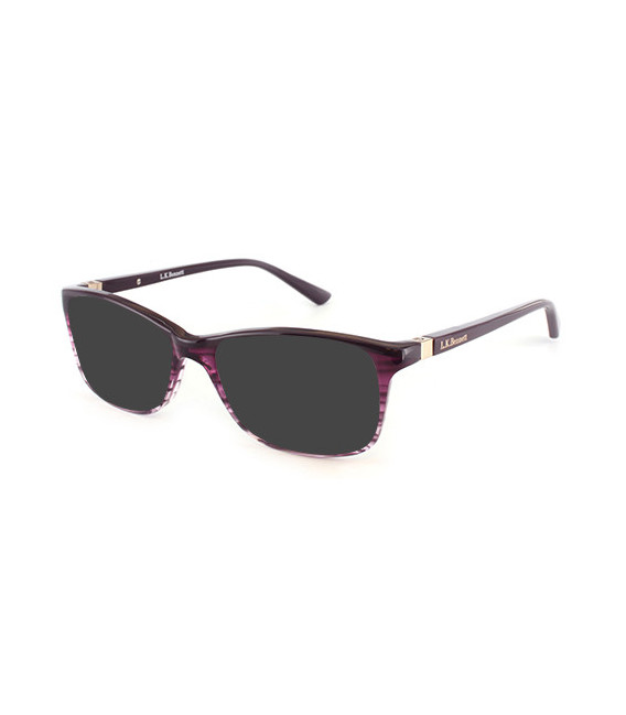 L.K.Bennett LKB015 Sunglasses in Purple Grad