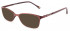 L.K.Bennett LKB018 Sunglasses in Red
