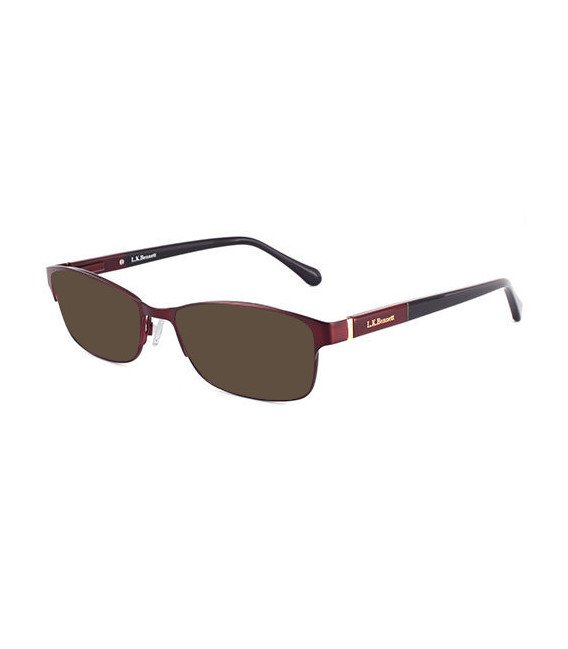 L.K.Bennett LKB020 Sunglasses in Red