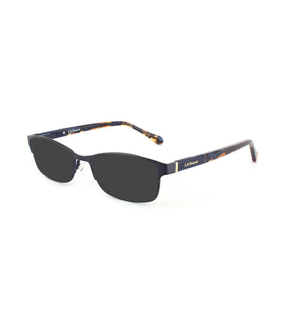 L.K.Bennett LKB020 Sunglasses in Navy
