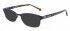 L.K.Bennett LKB020 Sunglasses in Navy
