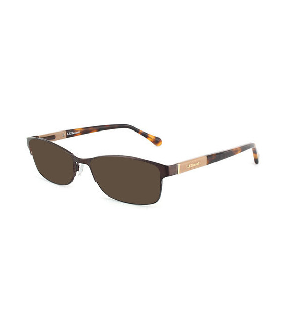 L.K.Bennett LKB020 Sunglasses in Brown