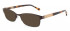 L.K.Bennett LKB020 Sunglasses in Brown