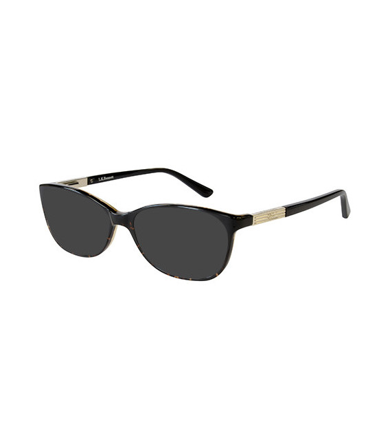 L.K.Bennett LKB022 Sunglasses in Black