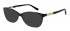 L.K.Bennett LKB022 Sunglasses in Black