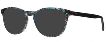 ZENITH 88 Sunglasses in Aqua Multi