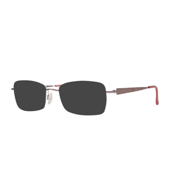 Jaeger 308 Sunglasses in Rose