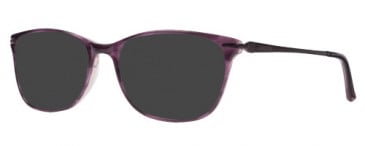 Jaeger 314 Sunglasses in Plum/Pink