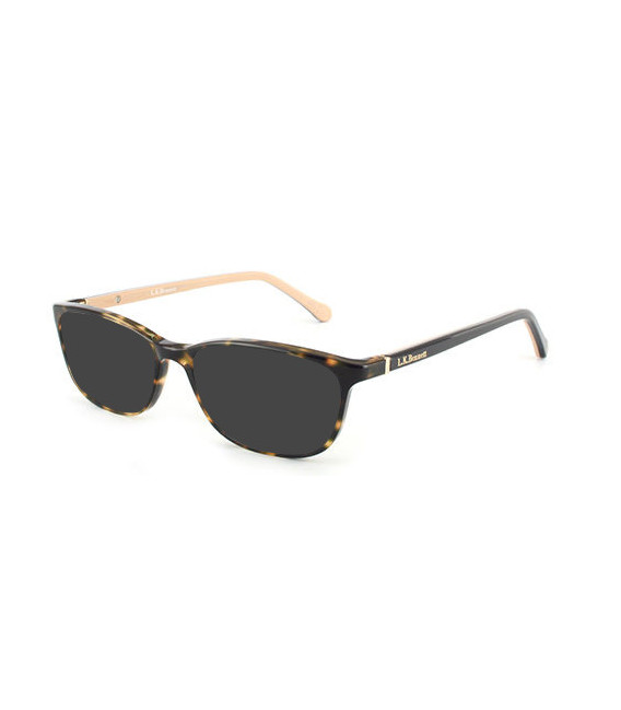 L.K.Bennett LKB007 Sunglasses in Tort