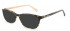 L.K.Bennett LKB007 Sunglasses in Tort