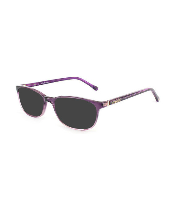 L.K.Bennett LKB007 Sunglasses in Purple