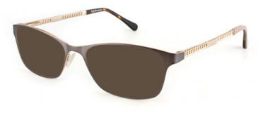 L.K.Bennett LKB017 Sunglasses in Warm Grey