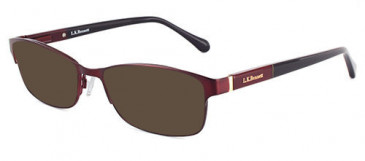 L.K.Bennett LKB020 Sunglasses in Red