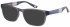 Superdry SDO-KABU Sunglasses in Matte Grey/Navy