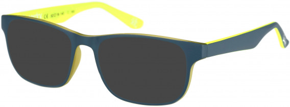 Superdry SDO-KABU Sunglasses in Matte Grey/Fluro Yellow