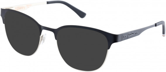 Superdry SDO-KANOJO Sunglasses in Matte Black/Silver