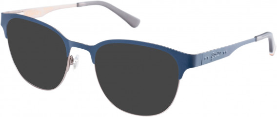 Superdry SDO-KANOJO Sunglasses in Matte Navy/Gunmetal