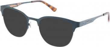 Superdry SDO-KANOJO Sunglasses in Matte Grey