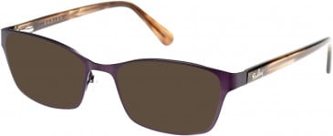 Radley RDO-ROSAMUND Sunglasses in Matte Purple