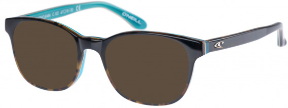 O'Neill ONO-KARA Sunglasses in Gloss Tortoise