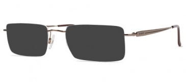 Jaeger 303 Sunglasses in Brown