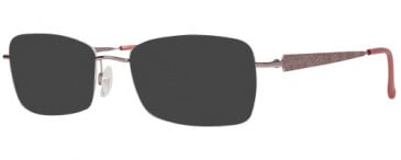 Jaeger 308 Sunglasses in Rose