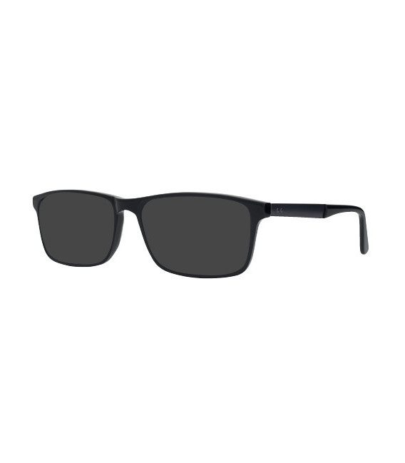 ZENITH 83-52 Sunglasses in Black