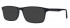 ZENITH 83-52 Sunglasses in Black