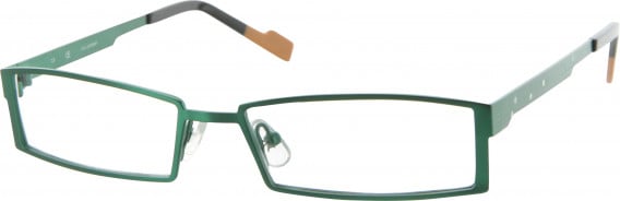 Jai Kudo Canary Wharf Glasses in Green