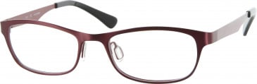 Jai Kudo Canaby Street Glasses in Red
