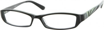 Jai Kudo Covent Garden Glasses in Black