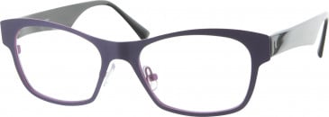 Jai Kudo Crystal Palace Glasses in Purple