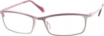Jai Kudo Elstree Glasses in Gunmetal/Pink