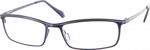 Jai Kudo Elstree Glasses in Purple/Silver