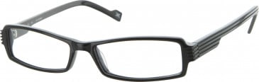 Jai Kudo Hamstead Glasses in Black