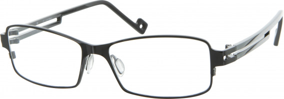 Jai Kudo Highbury Glasses in Black