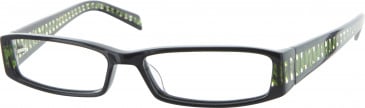 Jai Kudo Highgate Glasses in Blue/Green