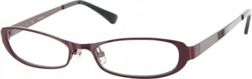 Jai Kudo Holborn Glasses in Red