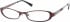 Jai Kudo Holborn Glasses in Red
