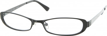 Jai Kudo Holborn Glasses in Black