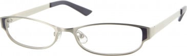 Jai Kudo Marylebone Glasses in Light Gunmetal
