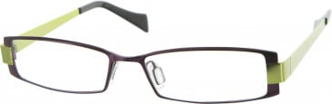 Jai Kudo Piccadilly C Glasses in Purple