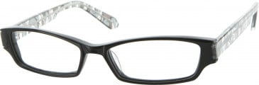 Jai Kudo Primrose Hill Glasses in Black