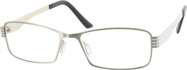 Jai Kudo Queensway Glasses in Gunmetal