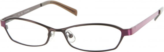 Jai Kudo Sloane Sq Glasses in Brown