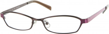 Jai Kudo Sloane Sq Glasses in Brown