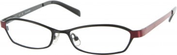Jai Kudo Sloane Sq Glasses in Black