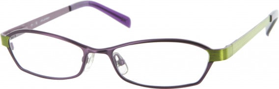 Jai Kudo Sloane Sq Glasses in Purple